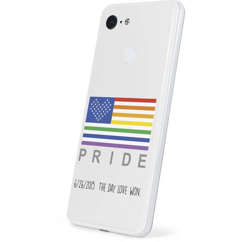 6-26 The Day Love Won Google Pixel 3 Skin